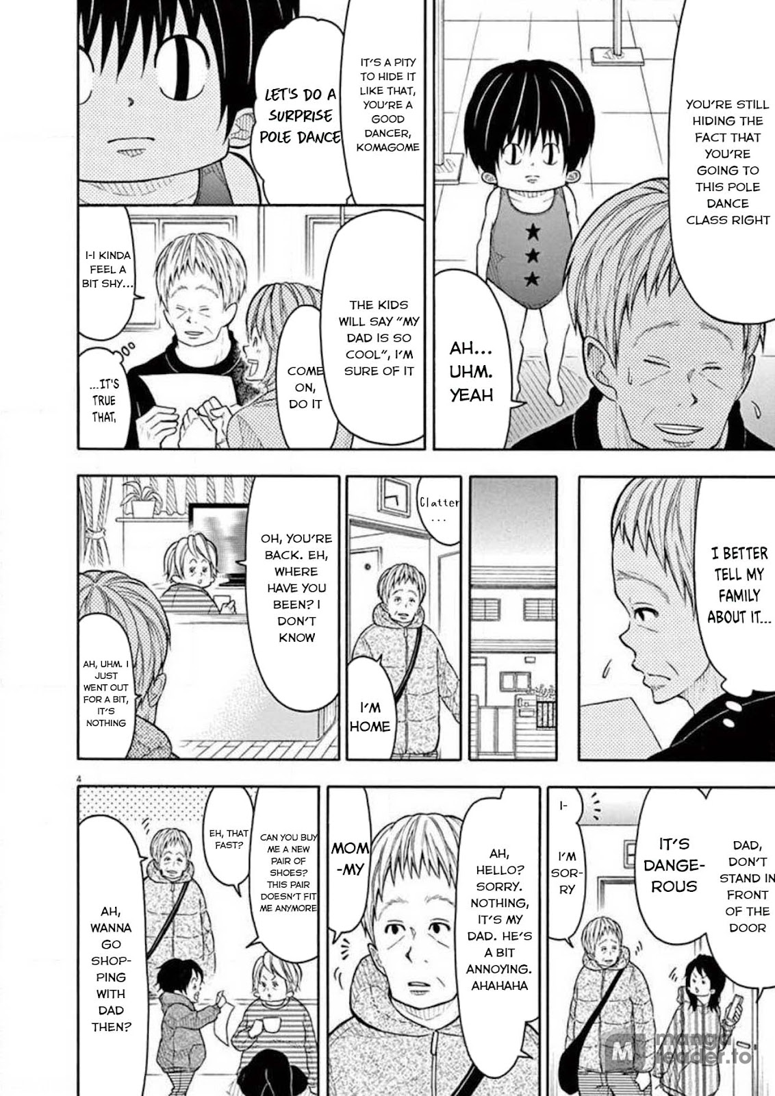 Kotaro Lives Alone, Chapter 108 image 004